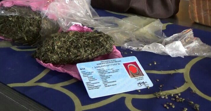 Ibu Asal Lamteuba Sembunyikan Ganja di Kemaluan, Pesanan Suami di Lapas Lambaro