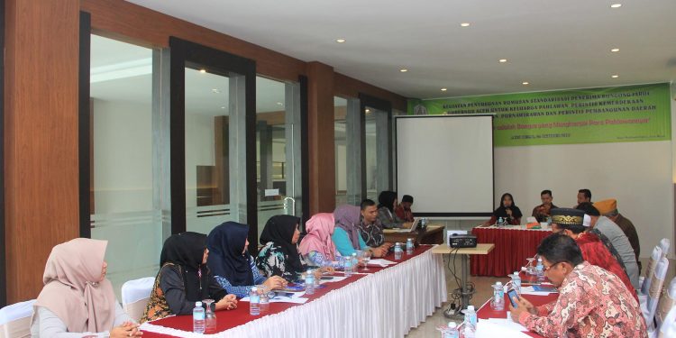 Biro Isra Gelar Focus Group Discussion