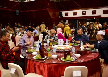 Plt Gubernur Aceh Gelar Silaturahmi dengan DPRA