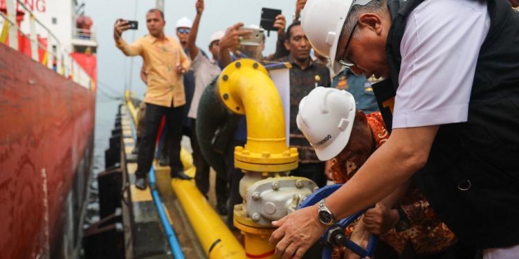 Nova Lepas Ekspor 4.900 metrik ton CPO ke India