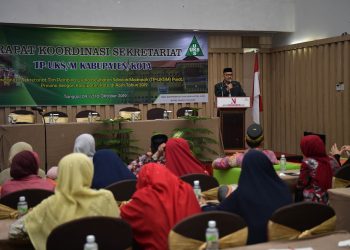 Kadis Pendidikan Buka Rakor Usaha Kesehatan Sekolah