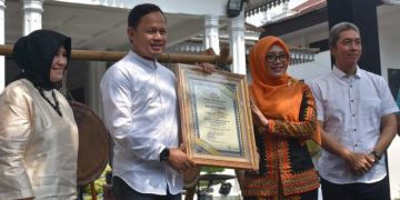 Tari Didong dan Rapai Pase Hentak Plaza Balai Kota Bogor