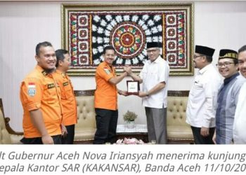 Nova Iriansyah Apresiasi Kinerja Basarnas Banda Aceh
