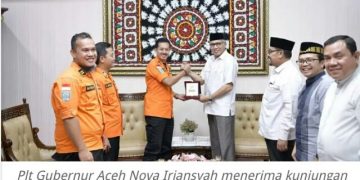 Nova Iriansyah Apresiasi Kinerja Basarnas Banda Aceh