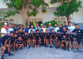 Nova Mohon Doa Tim Cabor Aceh Raih Presitasi di Bengkulu