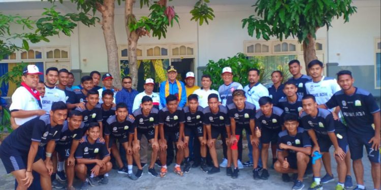 Nova Mohon Doa Tim Cabor Aceh Raih Presitasi di Bengkulu