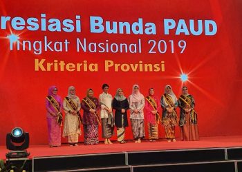 Aceh Raih 2 Penghargaan Apresiasi Bunda PAUD Tingkat Nasional
