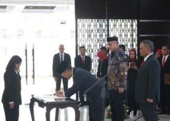 Menteri ESDM Lantik Teuku Muhammad Faisal sebagai Kepala BPMA