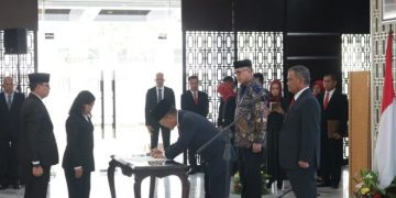 Menteri ESDM Lantik Teuku Muhammad Faisal sebagai Kepala BPMA