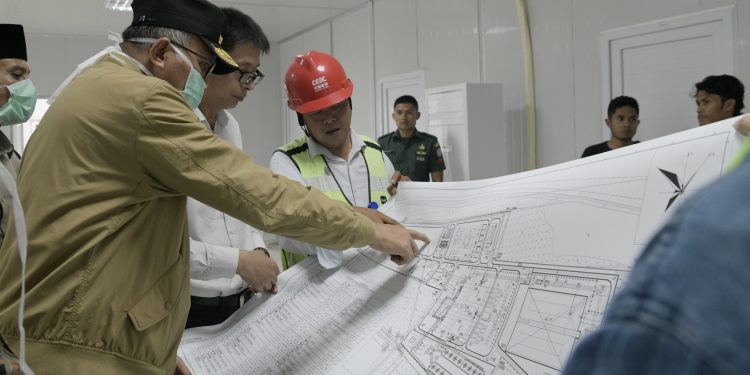 Plt Gubernur Minta Pembangunan PLTU Nagan Raya Libatkan Tenaga Lokal