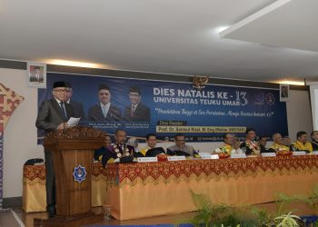 Plt Gubernur: Perguruan Tinggi Harus Ciptakan SDM unggul dan Inovatif