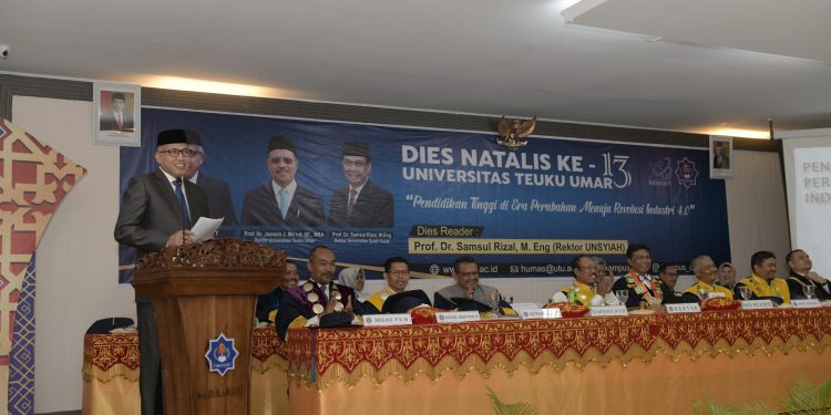 Plt Gubernur: Perguruan Tinggi Harus Ciptakan SDM unggul dan Inovatif