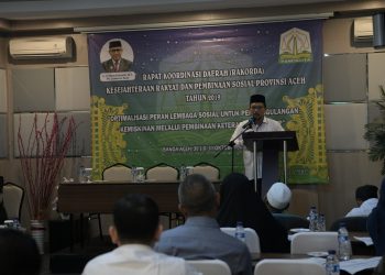 Penurunan Kemiskinan Fokus Utama Pemerintah Aceh
