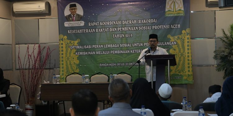 Penurunan Kemiskinan Fokus Utama Pemerintah Aceh