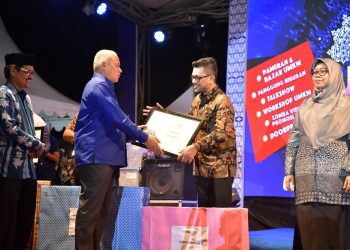 Pamer Produk Mustahik Binaan, BMA Raih Penghargaan