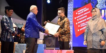 Pamer Produk Mustahik Binaan, BMA Raih Penghargaan