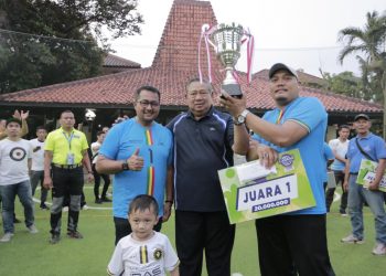Tim Voli Aceh Rebut Piala SBY