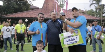 Tim Voli Aceh Rebut Piala SBY