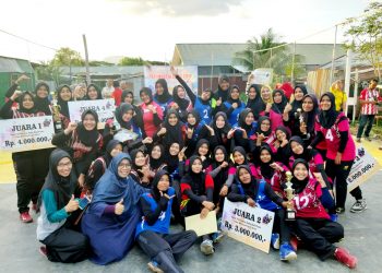 Perkasa kuta Alam juara 1 piala Tati Meutia cup 1