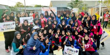 Perkasa kuta Alam juara 1 piala Tati Meutia cup 1