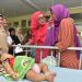 Dyah Erti , Besuk para penderita Thalasemia
