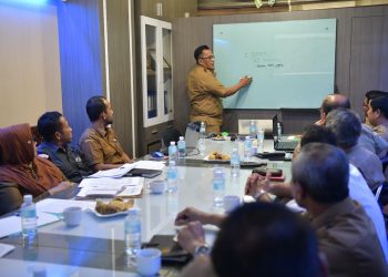 Pemerintah Aceh Bahas Kekeringan di Aceh Besar