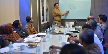 Pemerintah Aceh Bahas Kekeringan di Aceh Besar