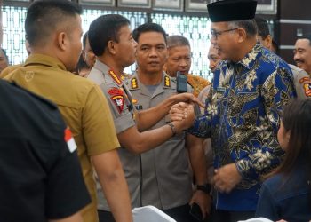 Plt Gubernur Hadiri Penandatanganan Pernyataan Bersama Awasi Penyediaan dan Pendistribusian BBM