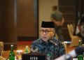 Nova Iriansyah Bahas Dana Bagi Hasil Sawit di Riau