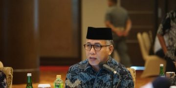 Nova Iriansyah Bahas Dana Bagi Hasil Sawit di Riau