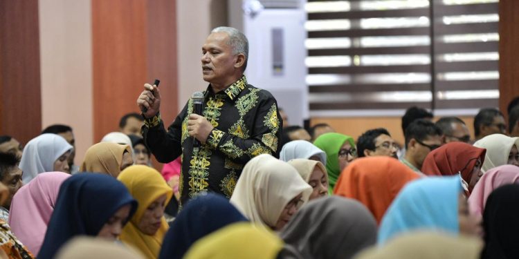 Sekda: Tingkatkan  Kapasitas dan Perbaiki Kinerja