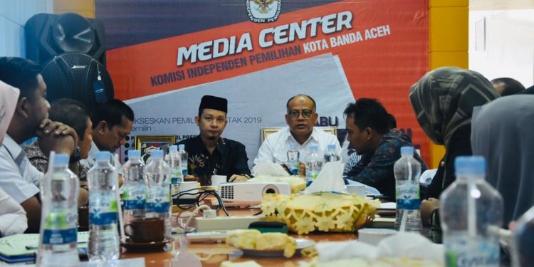 Tingkatkan Wawasan Kepemiluan, KIP Banda Aceh ajak Perguruan Tinggi