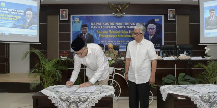 Aceh Peringkat 7 Nasional Penurunan Angka Kemiskinan