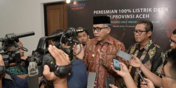 Seluruh Desa di Aceh Teraliri Listrik, Nova: Terima Kasih PLN