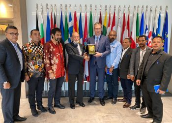 Wali Nanggroe Bertemu Dubes Uni Eropa Bahas MoU Helsinki