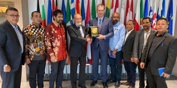 Wali Nanggroe Bertemu Dubes Uni Eropa Bahas MoU Helsinki
