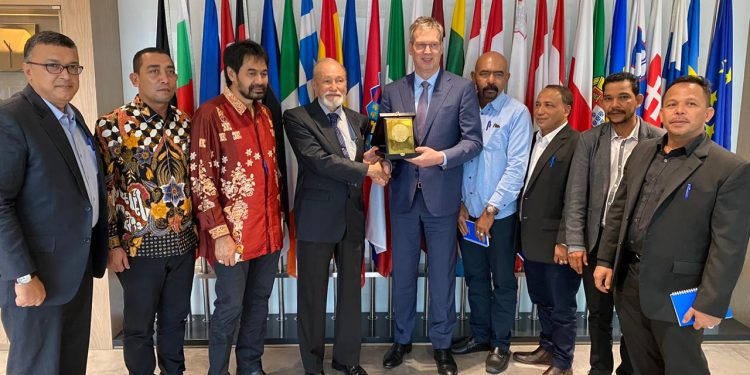 Wali Nanggroe Bertemu Dubes Uni Eropa Bahas MoU Helsinki