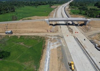 Jelang Kedatangan Jokowi, Sekda Aceh Tinjau Tol Sibanceh