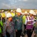 Presiden Jokowi Tinjau Pembangunan Tol Sibanceh