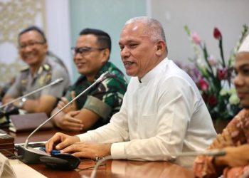 Sekda Aceh : Perlu Kolaborasi untuk Tanggulangi Virus Corona