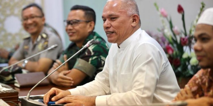 Sekda Aceh : Perlu Kolaborasi untuk Tanggulangi Virus Corona