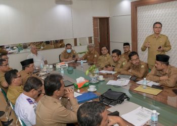 Sekda Taqwallah akan Buka Musrenbang Tingkat Kabupaten di Seluruh Aceh