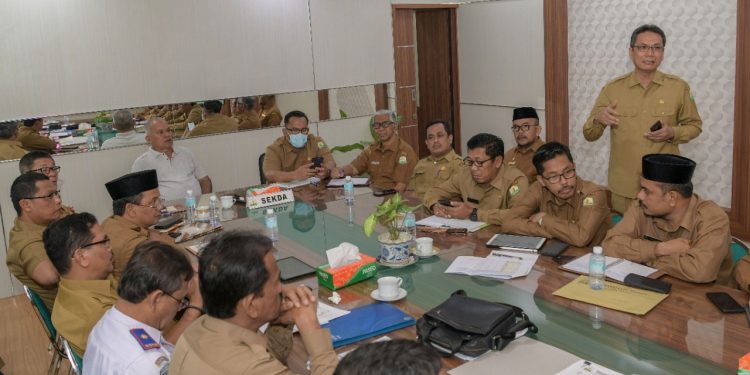 Sekda Taqwallah akan Buka Musrenbang Tingkat Kabupaten di Seluruh Aceh