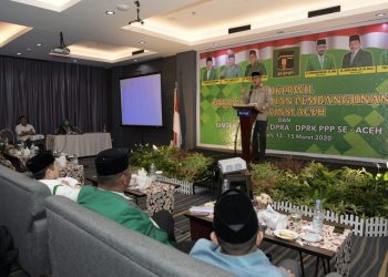 Plt Gubernur Harapkan Komitmen PPP Bantu Pembangunan Aceh
