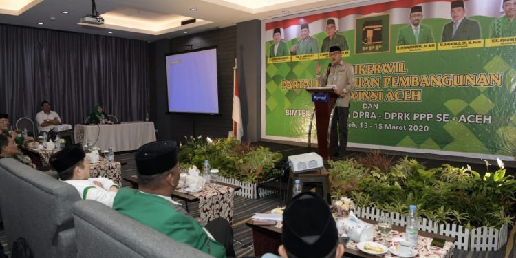 Plt Gubernur Harapkan Komitmen PPP Bantu Pembangunan Aceh