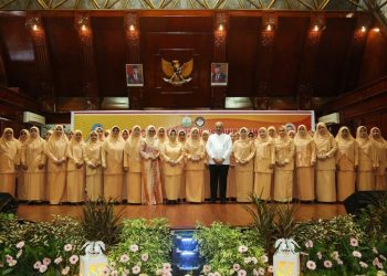 Ketua dan Pengurus Dharma Wanita Persatuan Aceh Dikukuhkan