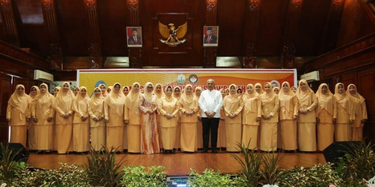 Ketua dan Pengurus Dharma Wanita Persatuan Aceh Dikukuhkan