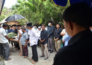 Ibunda Mantan Kapolda Aceh Meninggal, Plt Gubernur Sampaikan Dukacita