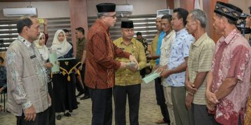Plt Gubernur Launcing Aplikasi Simtanah