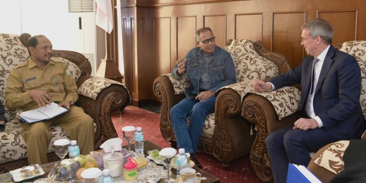 Uni Eropa Bangga Melihat Perkembangan Perdamaian Aceh